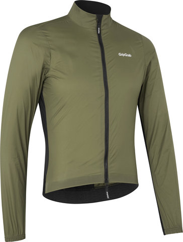 GripGrab PACR Windproof Lightweight Jacke - olive green/M