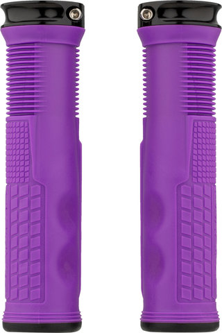 Chromag Format Lock On Handlebar Grips - purple/133 mm