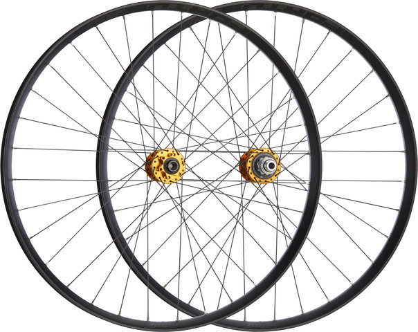 Hope Pro 5 + Fortus 35 Disc 6-bolt 29" Boost Wheelset - orange/SRAM XD/Boost/148 mm/110 mm/Boost/29"/110 mm/SRAM XD/110 mm/148 mm