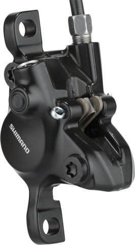 Shimano Set de Freins à Disque av+arr BR-MT200 - noir/Ensemble/gauche/droite (spécifique)