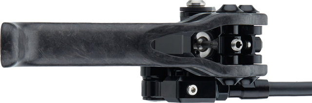 Trickstuff Piccola Carbon Front+Rear Disc Brake Set Post Mount - black / black/Set/left/right (side-specific)