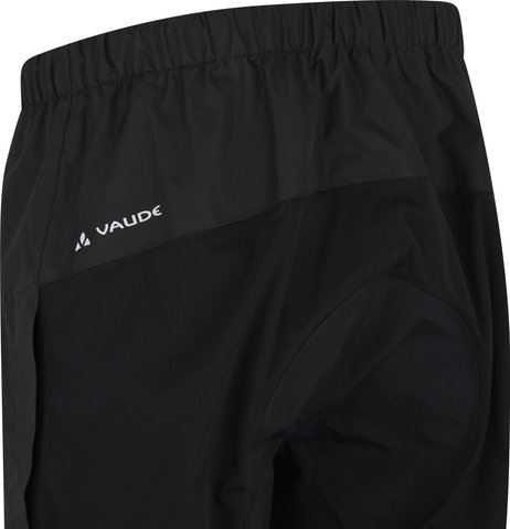 VAUDE Pantalon Mens Kuro Rain - black/M