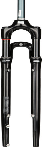 RockShox Paragon Gold RL Solo Air 28" Disc Suspension Fork - gloss black/65 mm/46 mm/1 1/8"/100 mm/28"/100 mm/100 mm/5 mm Quick Release