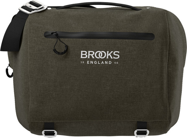 Brooks Scape Handlebar Compact Bag - mud green/10000 ml