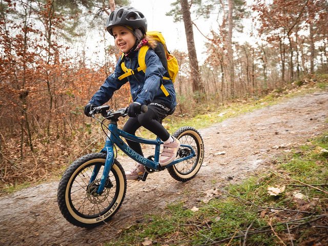 SUPURB Vélo pour Enfants BO16 16" - badger blue/16"