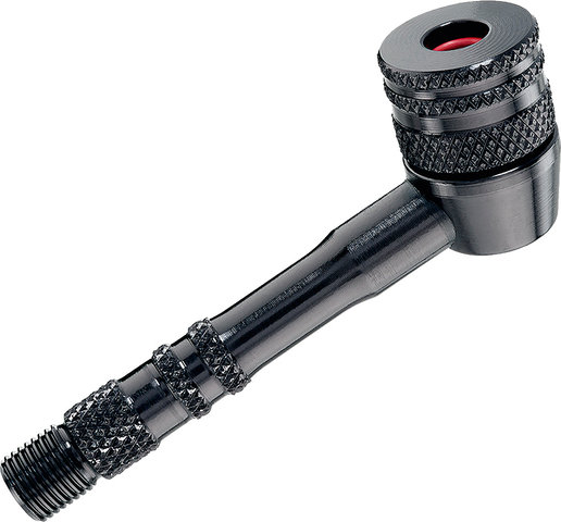 SILCA Valve Head for Disc Wheels - black