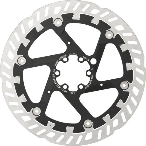 Magura MDR-P 6-bolt Brake Rotor - silver-black/203 mm