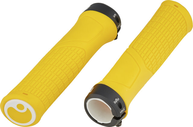 Ergon GE1 Evo Slim Handlebar Grips - yellow mellow/universal