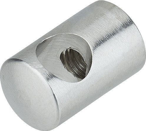 tubus Clamp Bolt for Pannier Rack - silver