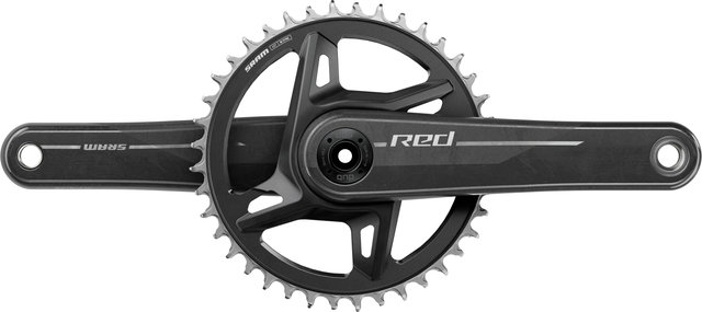 SRAM Red XPLR E1 Wide DUB 1x12-/1x13-speed carbon Crankset - natural carbon/170.0 mm 40 tooth