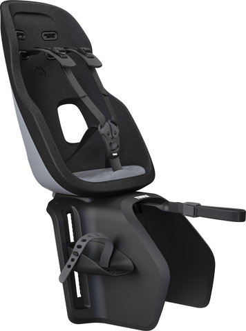 Thule Asiento de bici para niños montaje en portaequipajes Yepp Nexxt 2 Maxi - monument grey