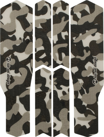 rie:sel chain:TAPE 3000 Chainstay Protector Set - camo