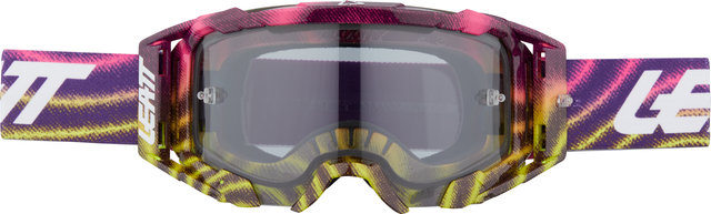 Leatt Velocity 5.5 Goggle - zebra neon/light grey