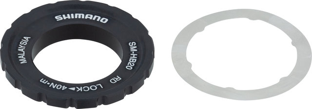 Shimano SM-HB20 Center Lock Lockring - black