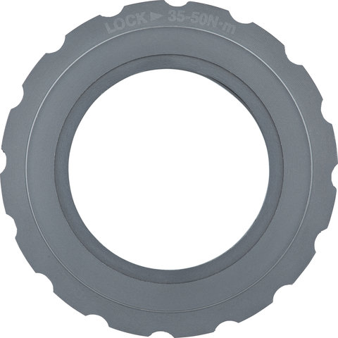 Shimano Lockring pour FC-M9100 - gris