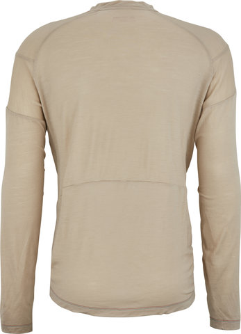 VAUDE Yaras LS Wool Shirt - linen/M