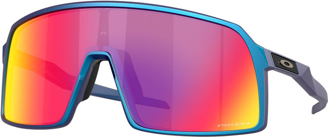 Oakley Lunettes Sutro - matte cyan-blue colorshift/prizm road