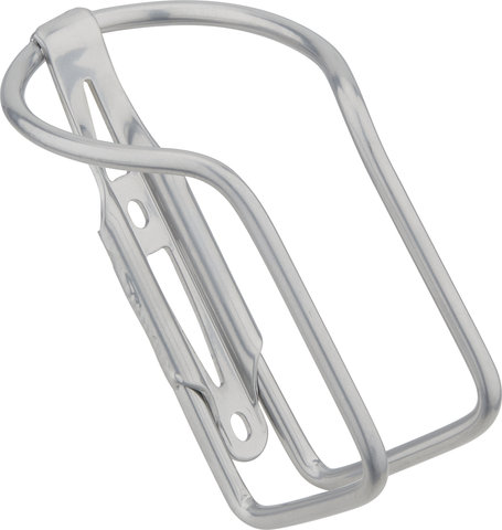 Lezyne Power Cage Flaschenhalter - silber