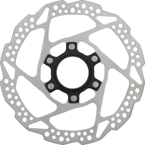 Shimano SM-RT54 Center Lock Brake Rotor w/ Internal Teeth - silver/160 mm