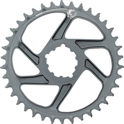 SRAM X-Sync 2 SL Direct Mount 3 mm Chainring for SRAM Eagle Boost - lunar grey/38 tooth