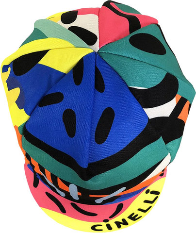 Cinelli Art Program Cycling Cap - tarsila schubert-deep love dive/one size