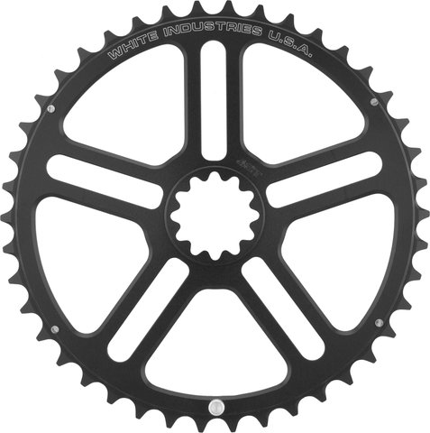 White Industries VBC Outer Chainring - black/42 