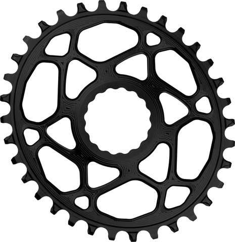 absoluteBLACK Oval Chainring for Race Face Cinch 6 mm offset - black/34 