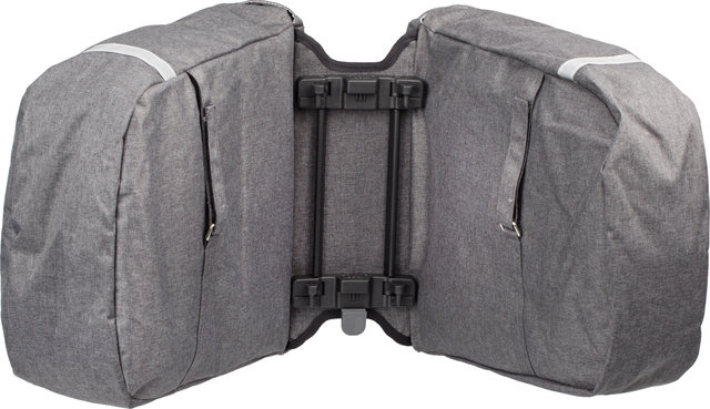 Racktime Heda Panniers - dust grey/24500 ml