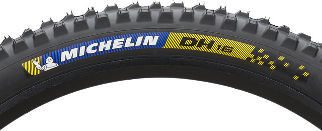 Michelin Pneu souple DH 16 Racing TLR 27,5" - noir-bleu-jaune/27.5 /61 /61-584/2.4 