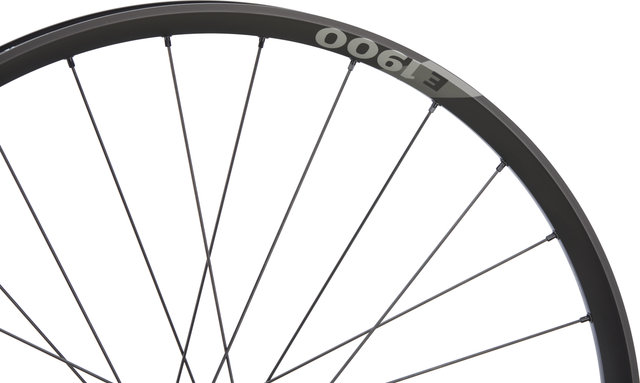 DT Swiss E 1900 SPLINE 30 Boost 6-Bolt Disc 27.5" Wheelset - black/Shimano MTB/Boost/148 mm/110 mm/Boost/27.5" (650B)/110 mm/Shimano MTB/110 mm/148 mm