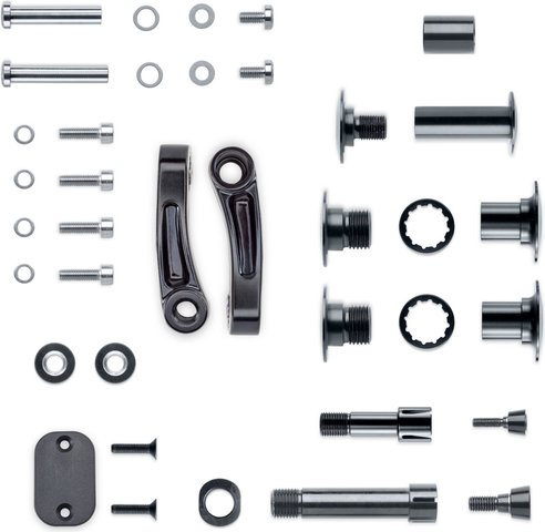 Yeti Cycles Hardware Kit für SB130 / SB150 ab 2019 und SB140 / SB165 ab 2020 - universal