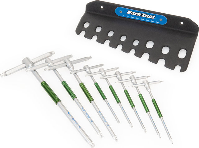 ParkTool Torx-Stiftschlüsselset THT-1 - grün-silber