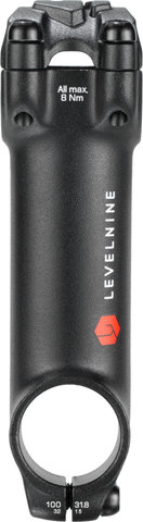 LEVELNINE Race 6 DEG 31.8 Stem - black/6°/100 mm