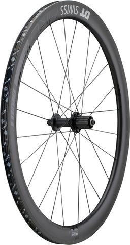 DT Swiss Rueda ARC 1100 DICUT® 48 - UD Carbon/Non Boost/Non Boost/130 mm/28"/Shimano carretera/Shimano carretera/130 mm/100 mm