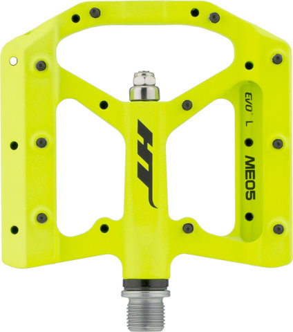 HT Pedales de plataforma EVO-MAG ME05 - neon yellow