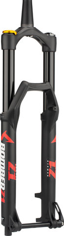 Marzocchi Bomber Z1 27.5" Boost Suspension Fork - matte black/15 mm Thru Axle/170 mm/44 mm/1 1/8" - 1,5" tapered/110 mm/27.5" (650B)/110 mm/110 mm