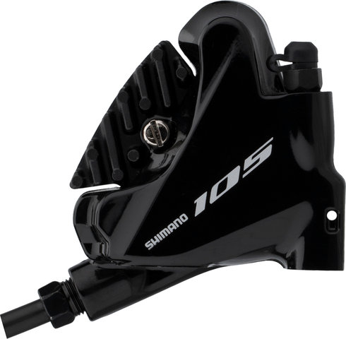 Shimano BR-R7070 105 Brake Caliper w/ Resin Pads - silky black/Rear wheel/without