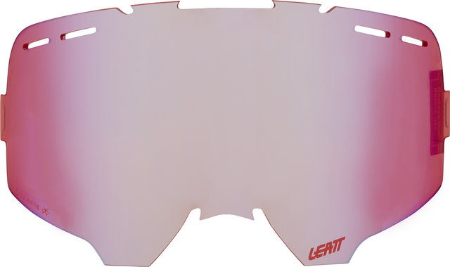 Leatt Spare Lens SNX Iriz UltraContrast Mirror for Velocity Goggle - blue/blue