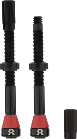 Reserve Set de 2 Valves Tubeless Fillmore - black/SV 70 mm