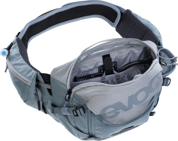 evoc Hip Pack Pro 3 Waist Bag + 1.5 L Hydration Bladder - stone/3000 ml