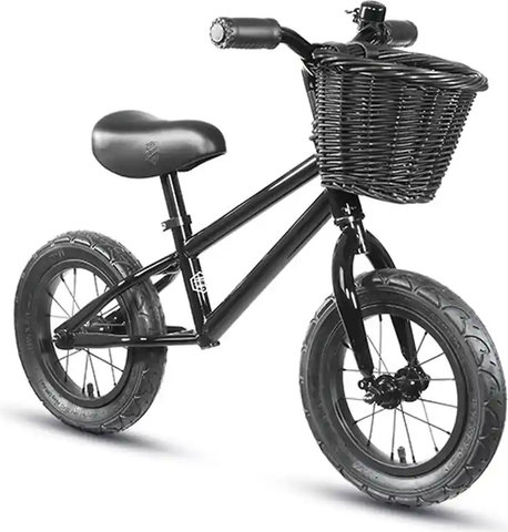 Siech Cycles Balance 12" Boy Children's Balance Bike - black