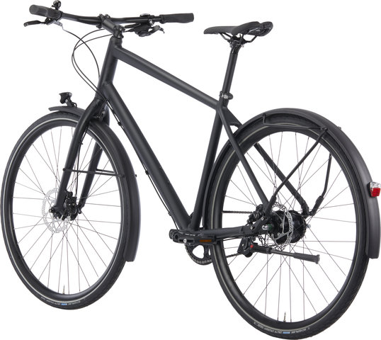 Vortrieb Modell 1.2 Herren Fahrrad - rabenschwarz/28"/L