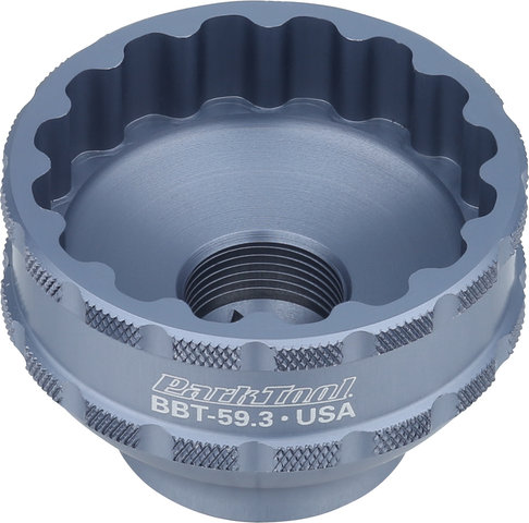 ParkTool Herramienta de ejes de pedalier BBT-59.3 - gris