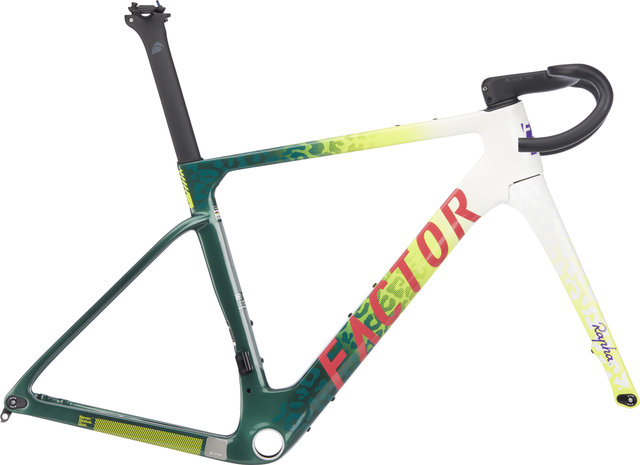 Factor Kit cadre en carbone OSTRO Gravel V.A.M. Disc Amani Limited - amani limited edition/54 cm, T47a DUB