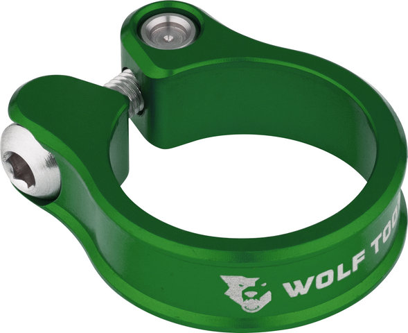 Wolf Tooth Components Sattelklemme - green/31,8 mm