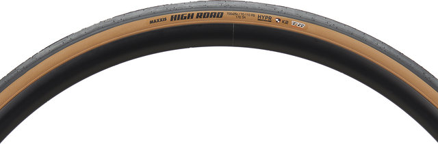 Maxxis HighRoad Hypr ZK ONE70 TR 28" Faltreifen - schwarz-tanwall/28 "/25 mm/25-622