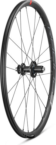 Fulcrum Racing 3 DB C19 Center Lock Disc Wheelset - black/142 mm/100 mm/28"/Shimano Road/100 mm/Shimano Road/100 mm/142 mm