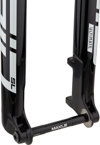 RockShox SID SL Ultimate Race Day 2 2P DebonAir Boost Rem. 29" Suspension Fork - gloss black/15 mm Thru Axle/100 mm/44 mm/1 1/8" - 1,5" tapered/110 mm/29"/110 mm/110 mm