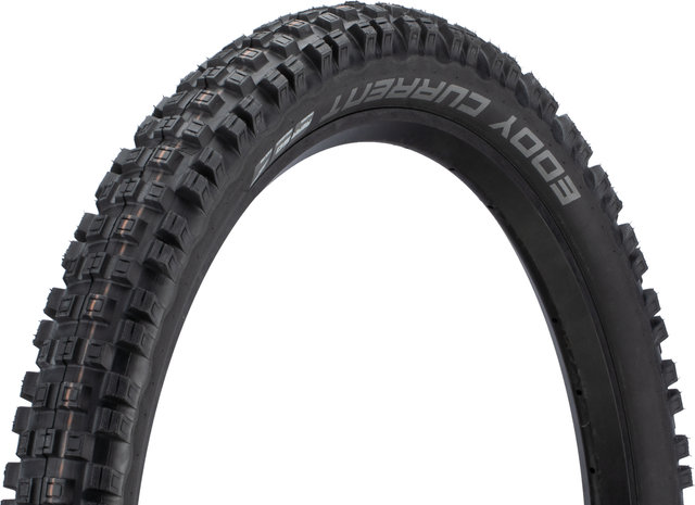 Schwalbe Eddy Current Rear Evolution ADDIX Soft Super Gravity 29+ Faltreifen - schwarz/29 "/65 mm/65-622/2.6 "