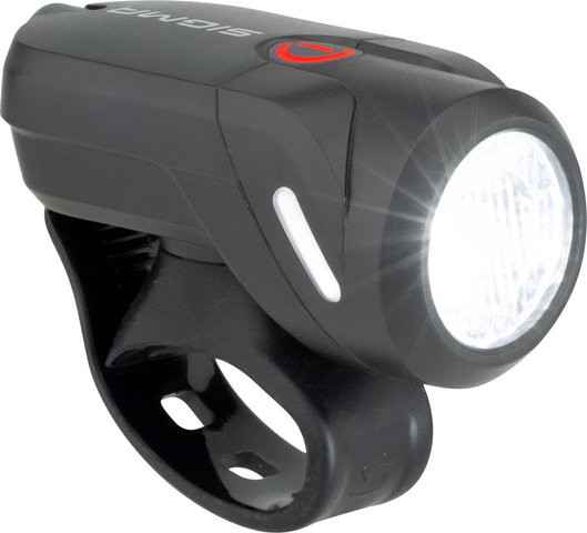 Sigma Aura 35 USB LED Frontlicht mit StVZO-Zulassung - schwarz